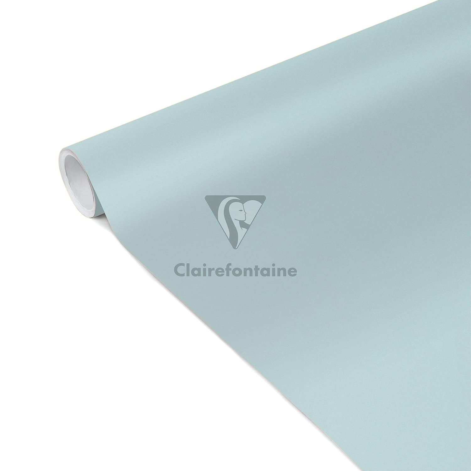 Clairefontaine 95802C 1 rouleau de papier cadeau Tiny Rolls, 90 g, 5 x 0,35 m, pratique en petit format, 1 rouleau, couleurs assorties, motifs de Noël