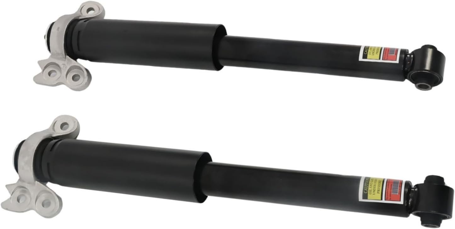 23365351 Rear Left & Right Complete Shock Absorbers Compatible with Malibu 2016-2023 23365352