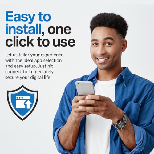 Image of Getbehind.me User-Friendly, Ultra-Fast VPN Software for Internet Security, Highly Secure and Completely Anonymous Cyber Security 1-Year Subscription