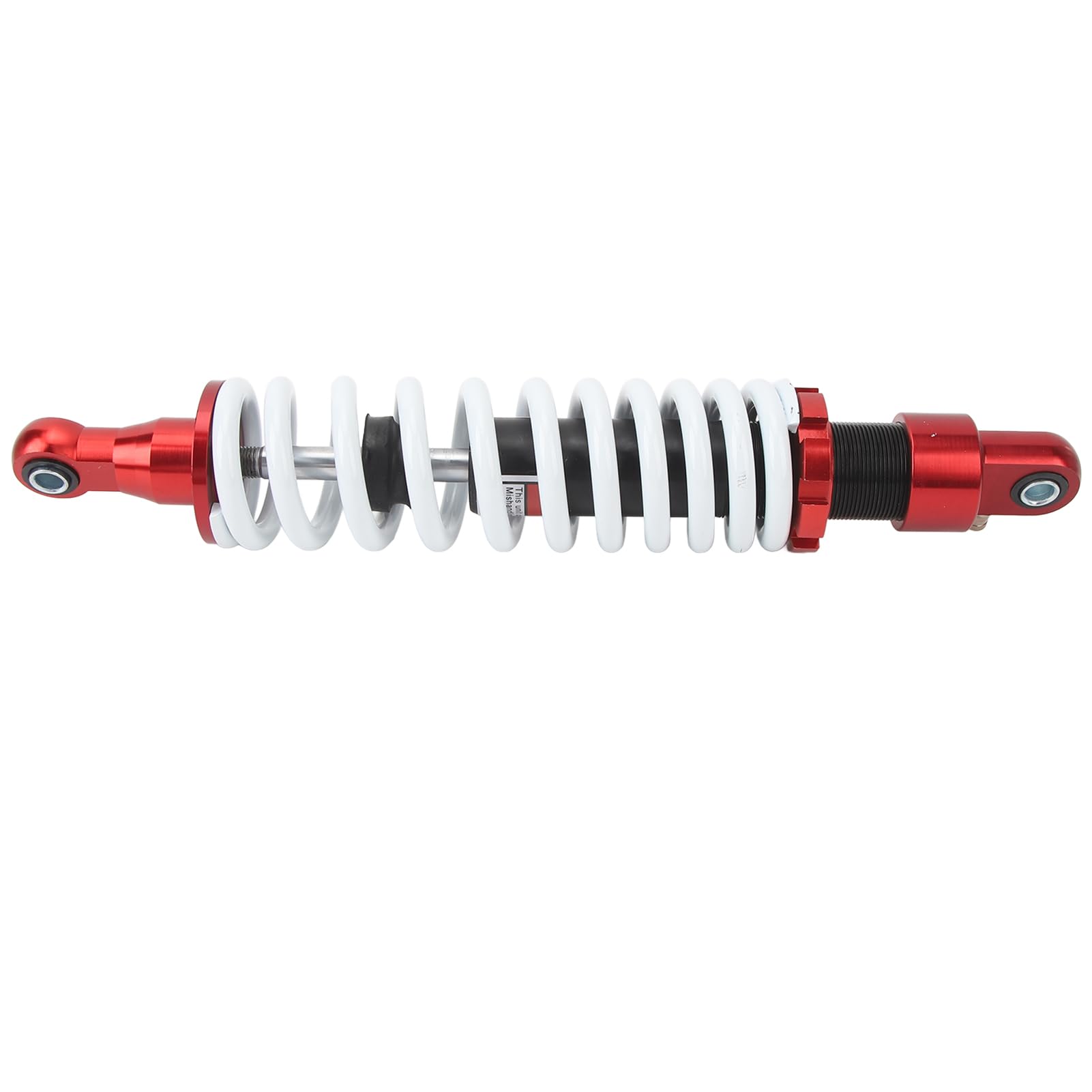 Motorrad-StoßDämpfer, Verstellbarer Aufhängung Dämpfer mit CNC-Aluminium Legierung, 360mm Loch-Mittel Abstand für Dirt Pit-Bike-ATV-Roller, Hochleistungs-Feder
