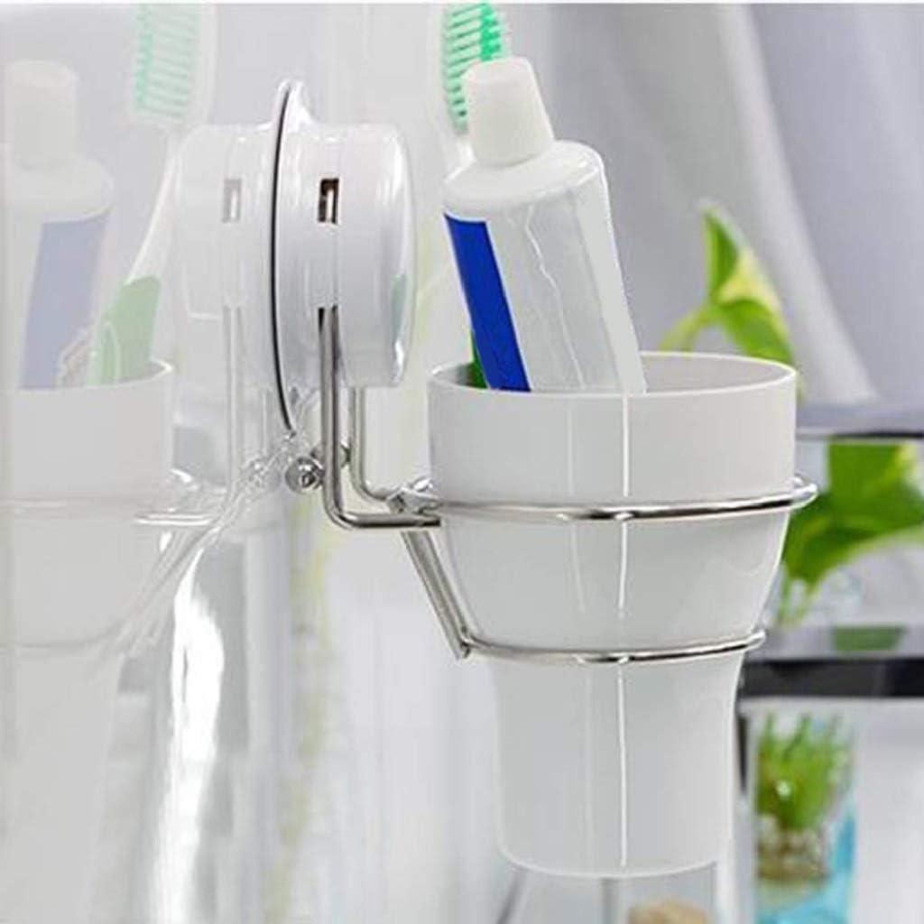 Creative Brushing Cup Holder-Single Holder Kitchen Hardware Pendant Toothbrush Rack Bathroom Accessories