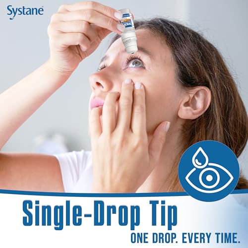 Image of Systane PRO Preservative Free Eye Drops, 12 Hour Dry Eye Relief, 0.33 Fl Oz