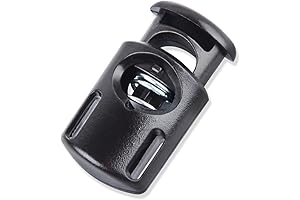 DYZD Cord Clamps - Multi-Colored Spring-loaded Cord Locks