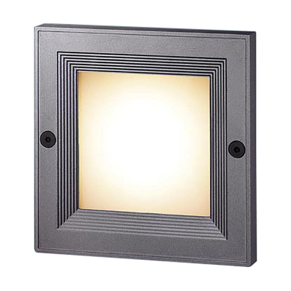 Amazon | パナソニック(Panasonic) 壁埋込型 LED 電球色 フットライト 