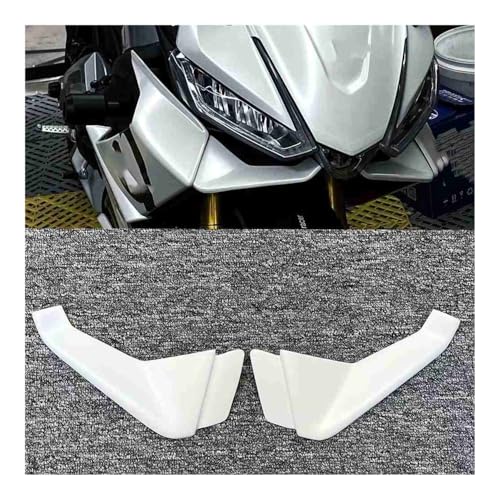 Aileron cône aérodynamique RS660 carénages ailes latérales lèvre avant - 2