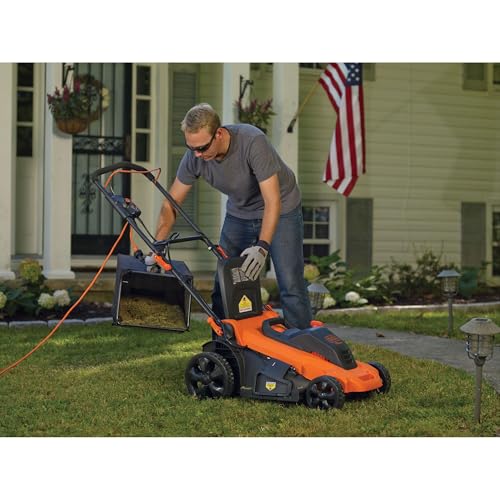 Image of Black & Decker Lawn Mower Lawn Corded 12Amp 20Inch Mm2000