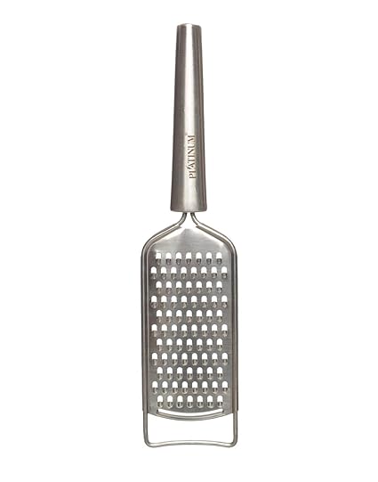Vijkan Aarushi Stainless Steel Cheese Grater, Steel