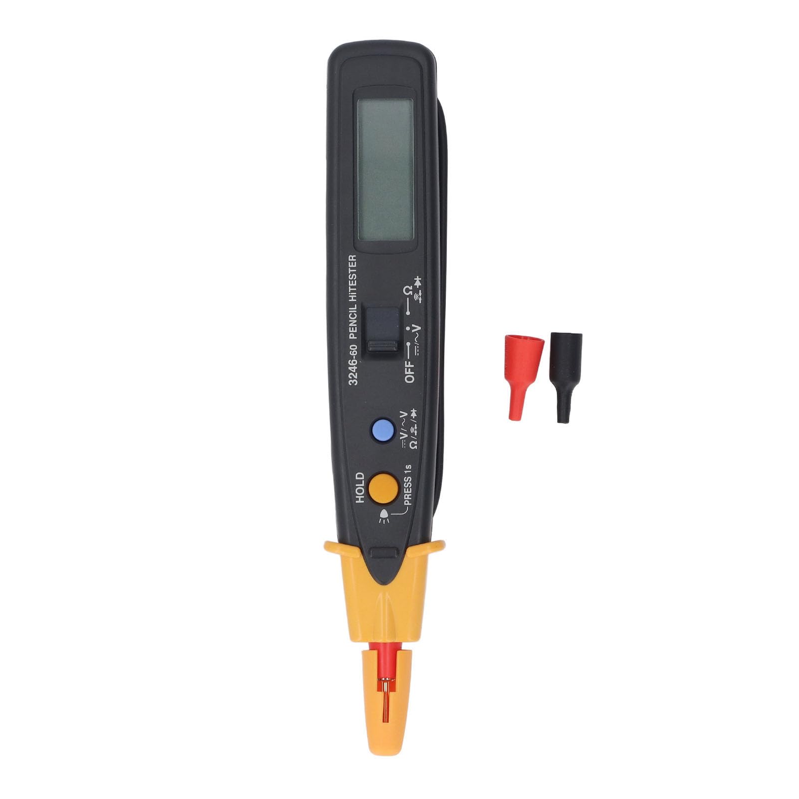 Yosoo Health Gear Multimetro Digitale ABS Tester di Tensione Multimetro Stile Penna 600V 42MΩ Retroilluminazione LCD LED Luce Continuità Controllo Diodi per Riparazioni Manutenzione Elettricisti