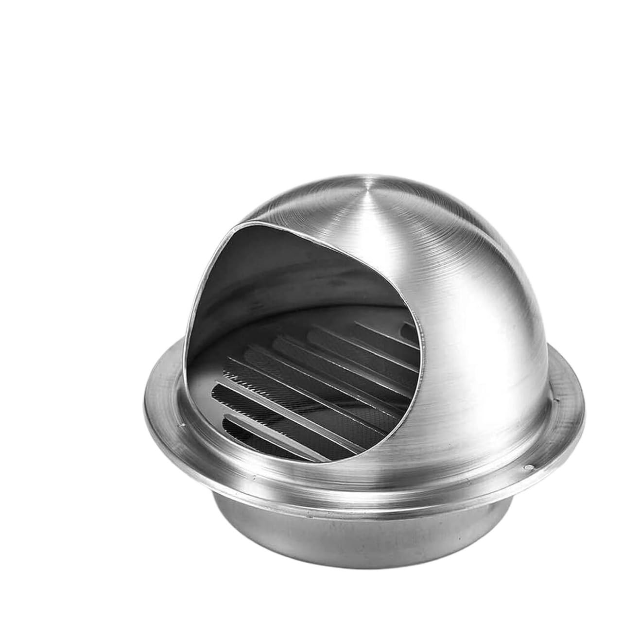 Żaluzjowa osłona kratki blokująca wiatr czołowy Suszarka Vent Pokrywa zewnętrzna - Wylot wentylacji kratki, Kulisty zawór powietrza Osłona grilla(11.8inch - 300mm)