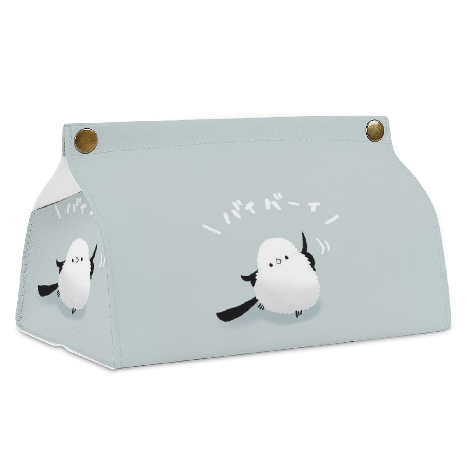 Amazon｜シマエナガ 鳥柄 ティッシュケース おしゃれ ティッシュ