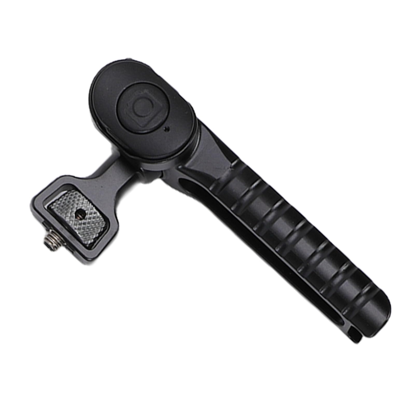 Zestaw Telefoniczny, Zestaw Wideo do Smartfona ze Stopu Aluminium z Mocowaniem Zimnego Buta Otwory na śruby 1/4 i 3/8 Cala Obrotowe Uchwyty do Telefonów od 14 16,2 Cm