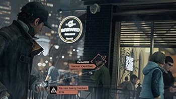 XBOX One Watch Dogs Blu-ray - Xbox One