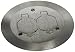 Thomas & Betts SF P60CACPAL ALUMINUM BOX PLATE