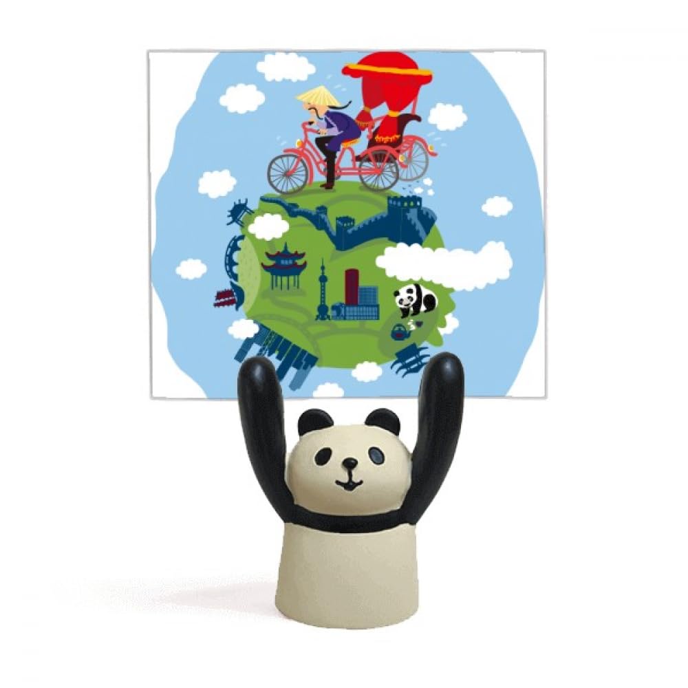 Porte-mémo mural panda idée cadeau originale pour collègue