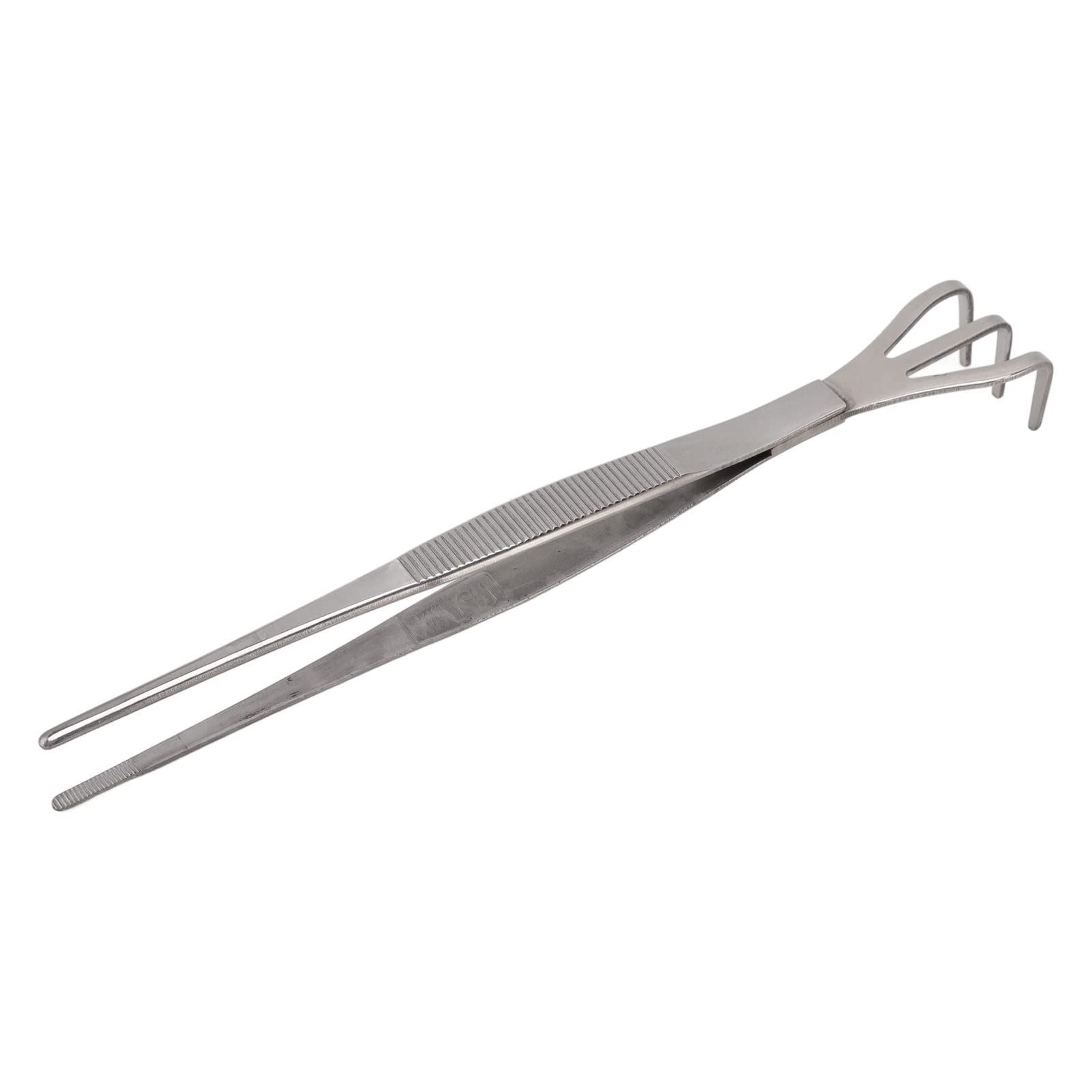 Lylithuif Root Rake With Tweezer Stainless Steel Bonsai Tool For Loosening Soil And Weeding Perfect For Bonsai Lovers And Beginners (Straight)
