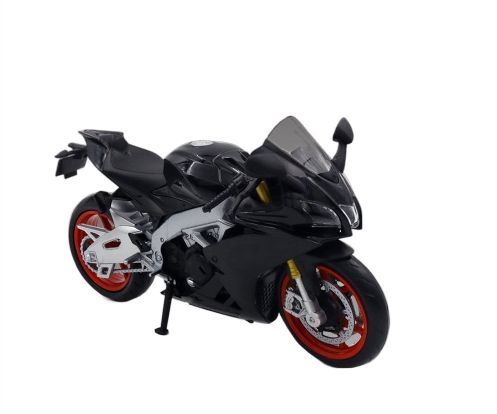 SEYXF Motorbike Toy for Aprilia RSV4 RR 1000 Alloy Motorcycle Birthday Gift Toys Collection 1/12