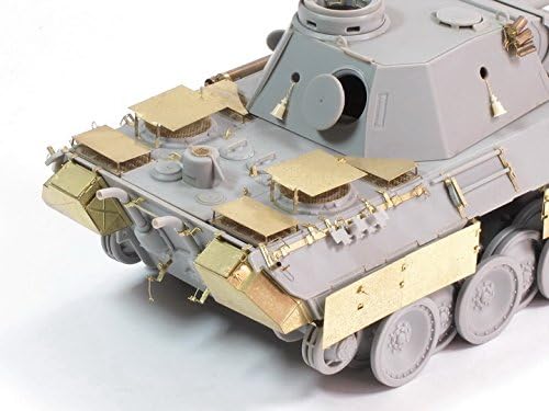 Amazon Wwii 独 パンターd A G型 追加装甲板 ドラゴンスマートキット対応 Ea35 061 Wwii German Additional Armor Plates For Panther D A G For Dragon Smart Kit プラモデル 通販