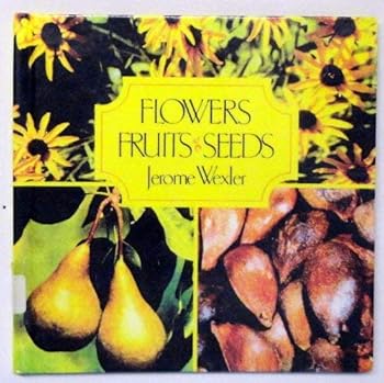 Hardcover Flowers, Fruits, Seeds Book