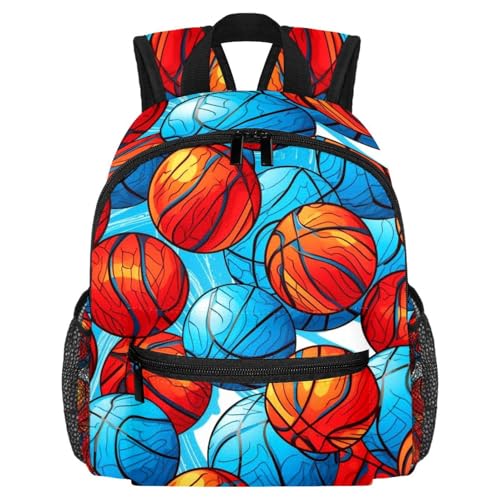 Sac à dos basket-ball enfant : le cadeau idéal pour fille et garçon de 3-8 ans