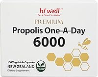 Vista 1 de Hi Well Premium Propolis 6000 Flavonoide 120mg 150Cápsulas