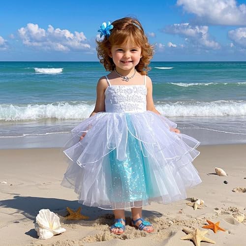 Image of Kiderence Toddler Girls Sandals Little Girls Kids Summer Shoes Toddler Sandals