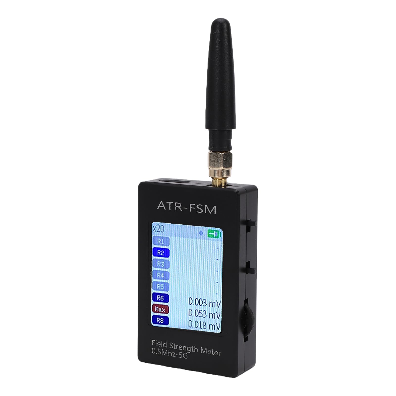Annadue Digitaler Feldstärkemesser 0,5MHz Bis 5GHz RF-Tester