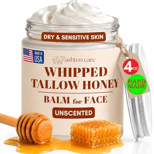 Ashton Care Whipped Tallow Honey Balm Unscented