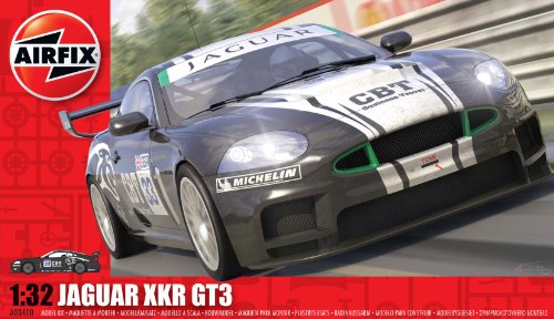 Maquette Jaguar XKRGT3 Airfix pour vos moments de détente créative