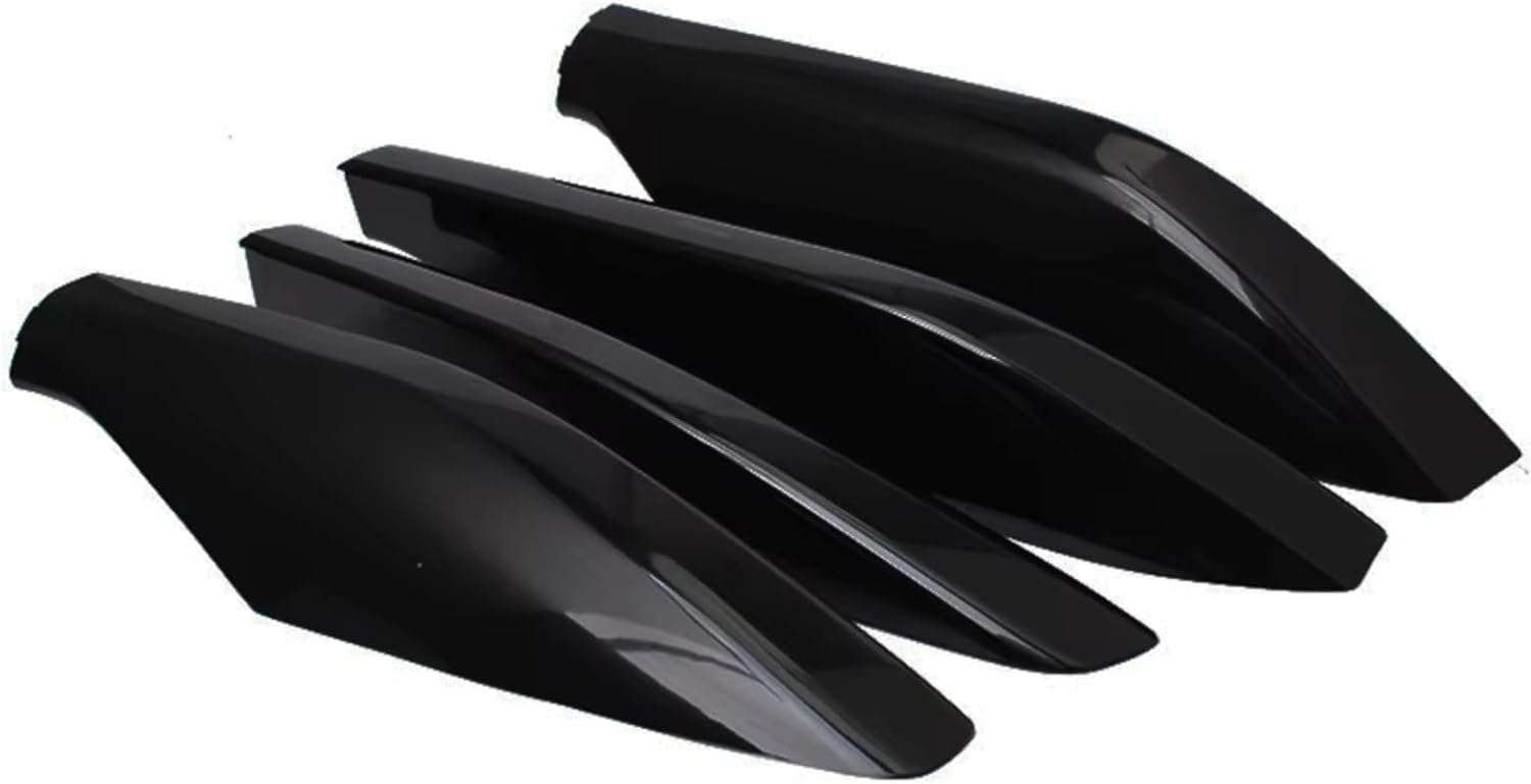 Roof Rack Shell End Compatible with Toyota for Land for Cruiser for Prado Fj120 2003 2004 2005 2006 2007 2008 2009 Car Roof Rack Cover Rails End Cap