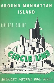 Paperback Around Manhattan Island ; Cruise Guide Book