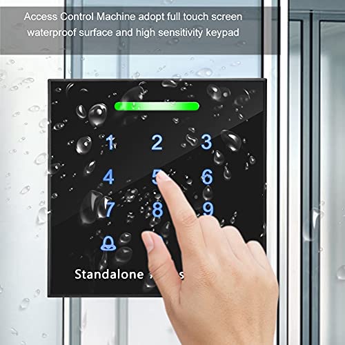 Controle de acesso à porta, tela de toque total de 125 kHz para controle de acesso ao Office for Hom