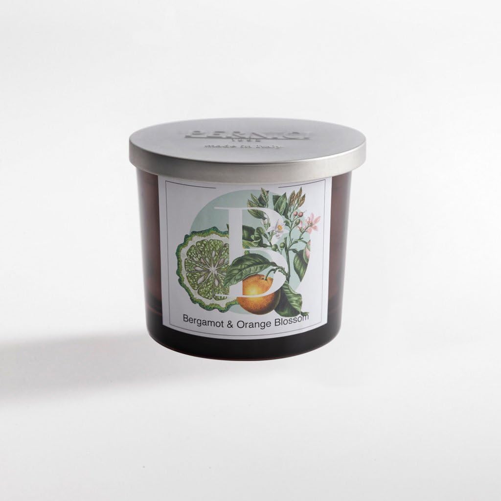 Pernici Candela Profumata Elementi Bergamot & Orange Blossom 350 g. - 2 Stoppini