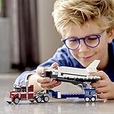 LEGO Creator 3in1 Shuttle Transporter 31091 Building Kit (341 Pieces)