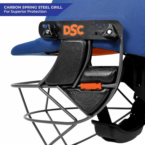 Image of DSC Punch Cricket Helmet for Mens