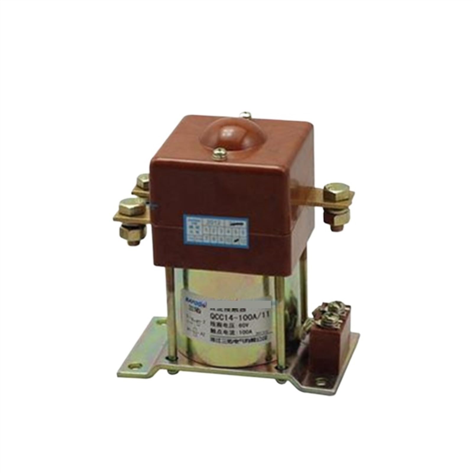 RCGKNNMUZ QCC14-100A/11 DC6V 12v 24V 36V 48V 60V 72V 100A contactor(84v)