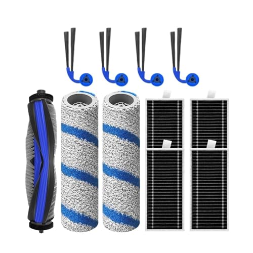 Ecovacs Deebot X11 OMNICYCLONE / X11 Pro �I���j�A�N�Z�T���[���C���u���V�t�B���^�[���[���[���b�v�������i�ƌ݊�������
