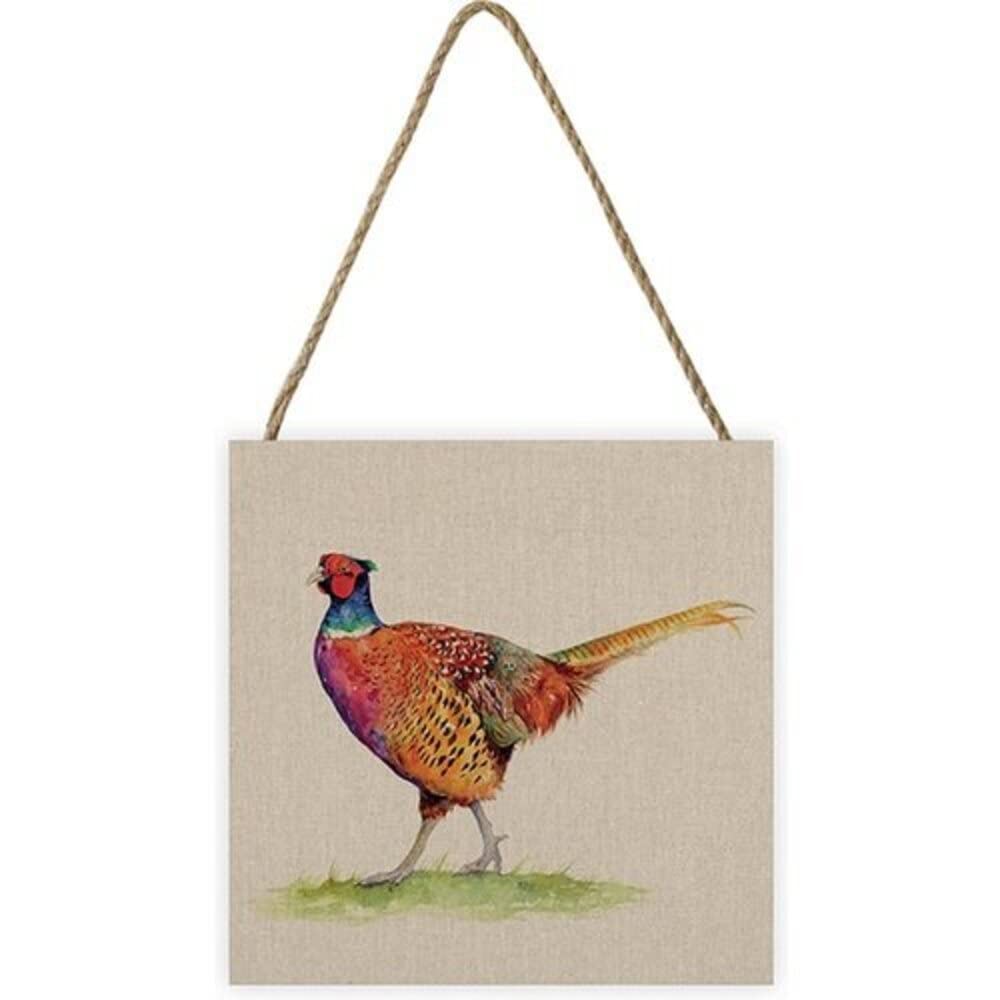 Bloc de bois Granville multicolore 20x20 cm pour loisirs créatifs