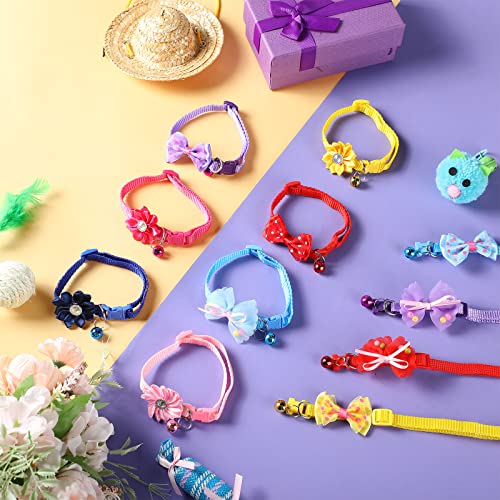 22 Pack Dog Bow Tie Dog Flower Collar Adjustable Bowtie Dog Collar Flower Pet Supplies Collars Dot Print Bowknot Flower Neck Tie for Medium Small Dog Cat Puppy (Cute) 22 Pack Dog Bow Tie Dog Flower Collar Adjustable Bowtie Dog Collar Flower Pet Supplies Collars Dot Print Bowknot Flower Neck Tie for Medium Small Dog Cat Puppy (Cute)