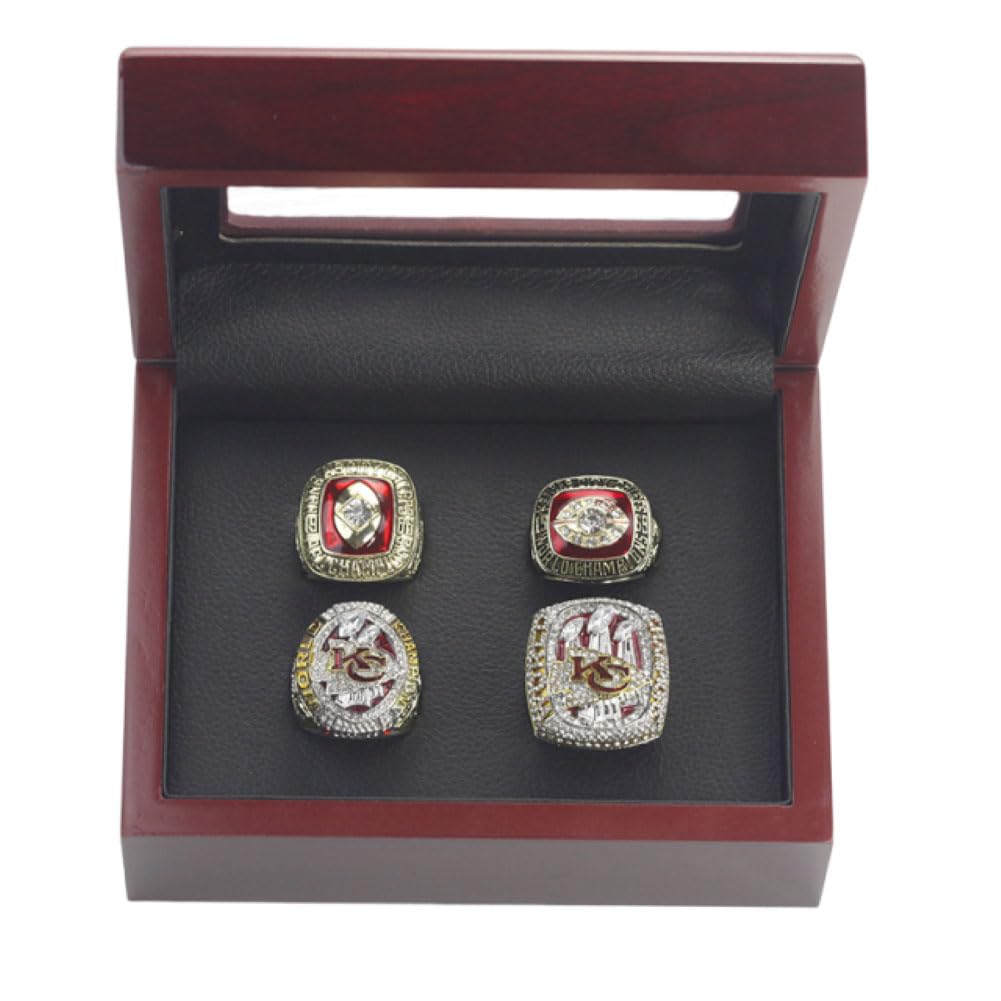Anillos de Campeonato de Fútbol de 1966 a 2023 para Lucir en Reuniones Deportivas