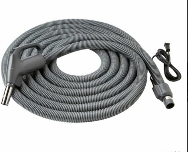 Central Vacuum Dual Volt 30 ft Central Vacuum Hose #CH515， Replacement for NuTone OEM