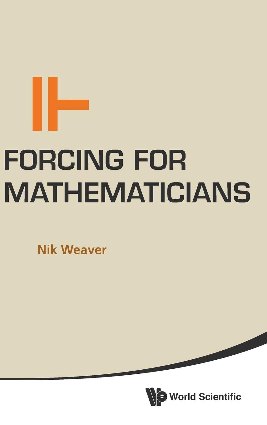 FORCING FOR MATHEMATICIANS