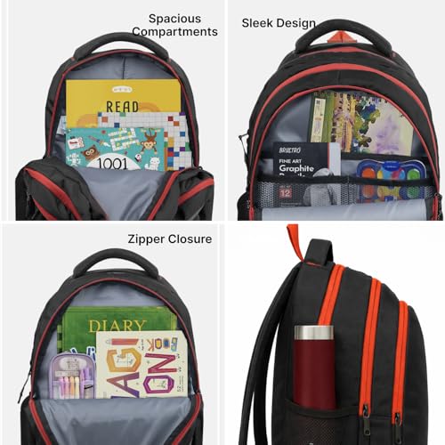 Image of TRAVALATE 25L Stylish &Trendy printed School Bag for Kid's | Backpack for Class 1 to 5 School Going Boys & Girls