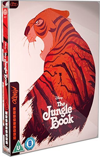 The Jungle Book Mondo Steelbook Exclusive Limited Edition
