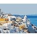 WACYDSD Puzzle 1000 Teile 3D Puzzle Insel Santorini Griechenland Für Wohnkultur