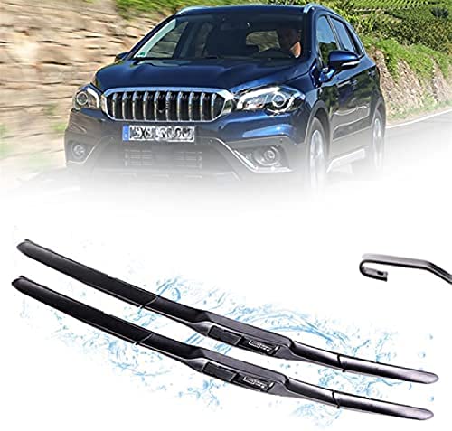 Balai essuie-glace Suzuki S-Cross 2015 2016 | Kit pare-brise avant 26 14