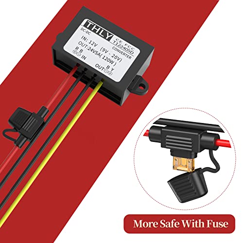 Da 12V a 24V Trasformatore, Convertitore DC DC 12