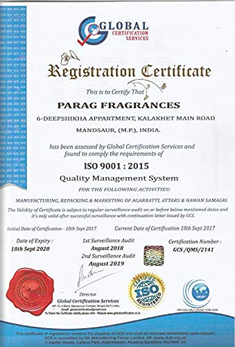 Image of Parag fragrances Alcohol Free & Long Lasting Attar Perfume Roll-On 12ml (Pink Lotus) for Unisex Adult