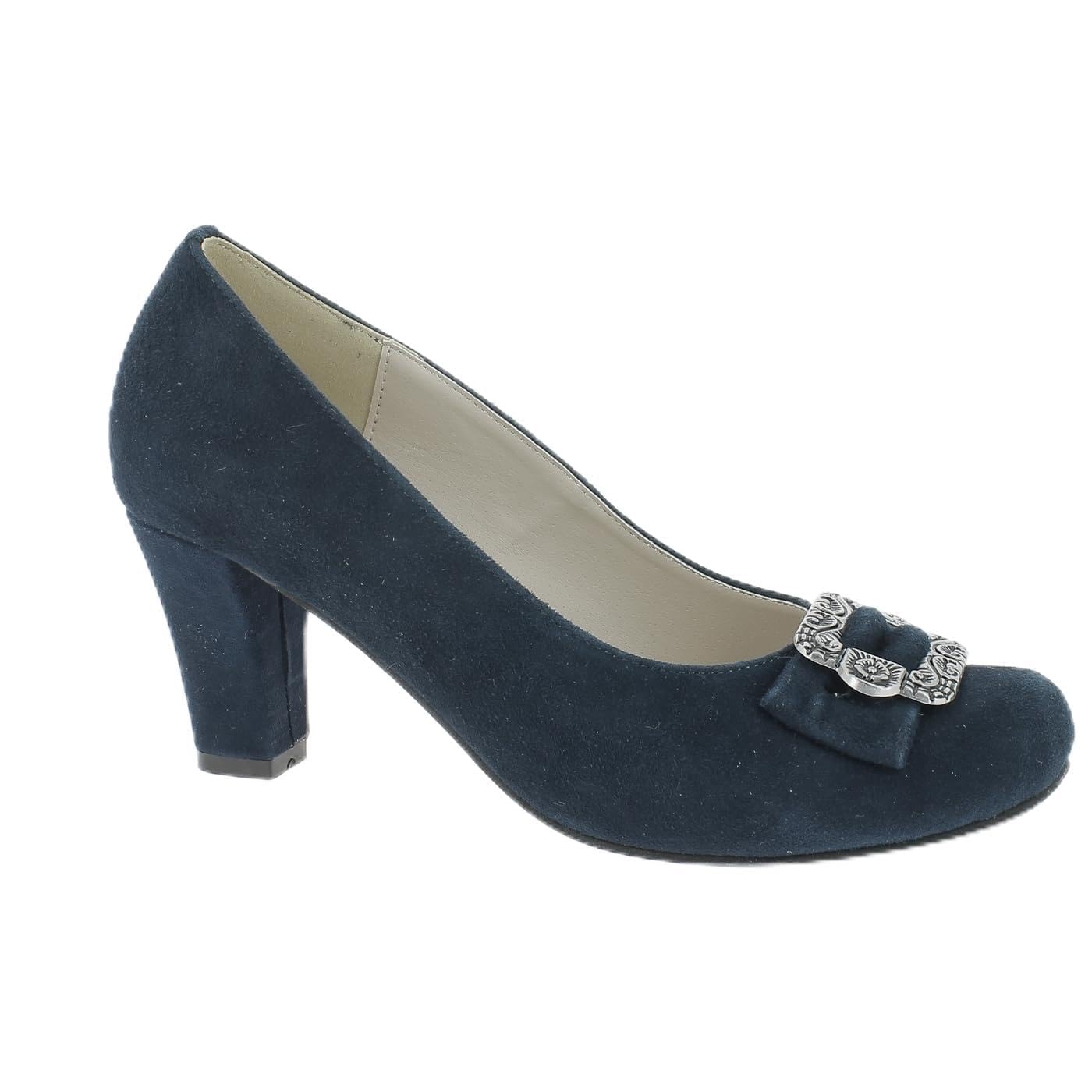 Hirschkogel Women's Court Shoes Pump, Navy, 6.5 UK