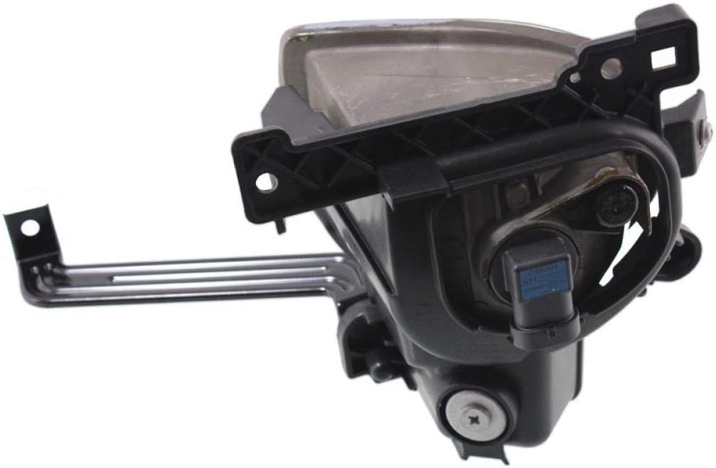 CarLights360 For Acura TL 2009 2010 2011 Fog Light Assembly Passenger Side DOT Certified | AC2593110 | 33900-TK4-A01