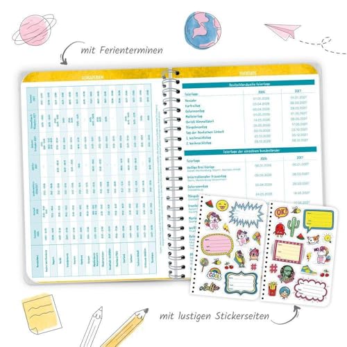 Grundschulplaner So Sweet 26/27 TRÖTSCH pour les devoirs à la maison - 5